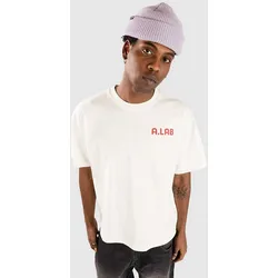 A.LAB Jerry Gang Popsicles Cropped T-Shirt blanc white Gr. S