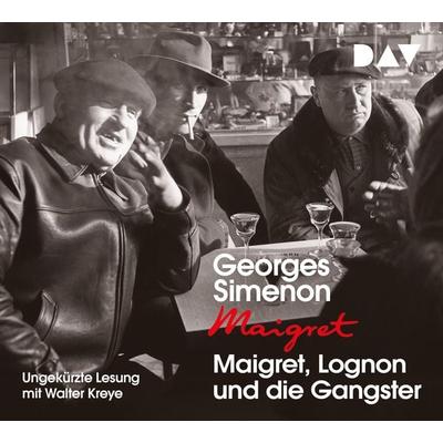Maigret, Lognon und die Gangster - Georges Simenon, CD, 9783742417343