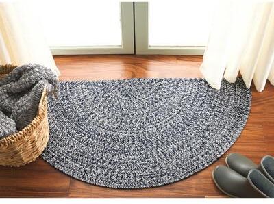 SAFAVIEH Handmade Braided Sakineh Casual Rug