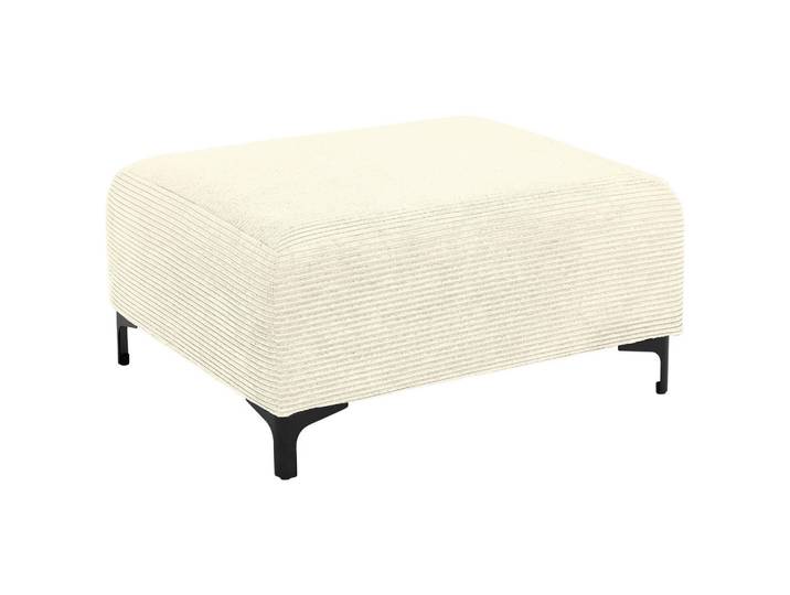 Carryhome Hocker, Creme, Metall, rechteckig, 99x46x77 cm, Wohnzimmer, Sessel, Hocker, Sitzhocker