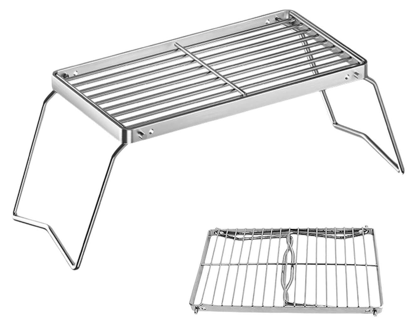 Selius inklapsbaar en draagbaar outdoor grillrooster