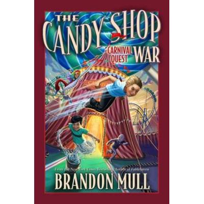 Carnival Quest - Brandon Mull, CD, 9781639931002