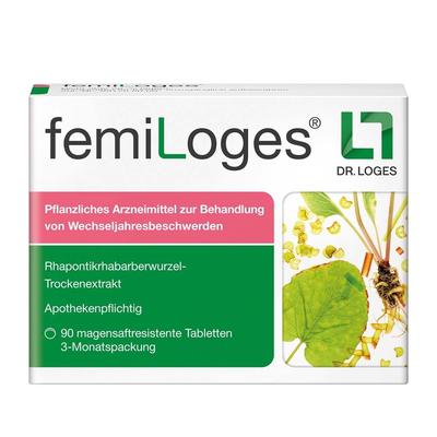 Femiloges magensaftresistente Tabletten 90 St magensaftresistent