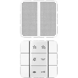 Jung Audio-Innenstation SI AI CD 6 WW