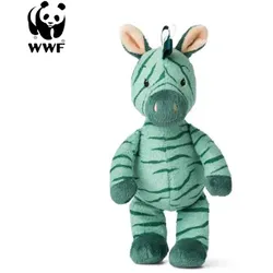 WWF Cub Club - Plüschtier -  Ziko das Zebra (grün, 22cm)