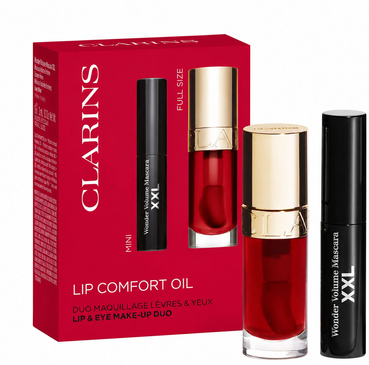CLARINS Lip Comfort Oil Gift Set