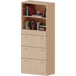 Hängeregisterschrank, 5 Ordnerhöhen - Serie evo180