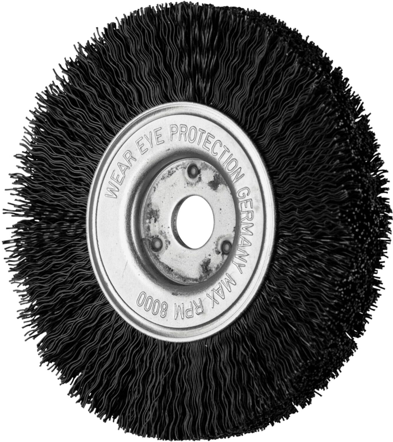 PFERD TOOLS Rundbürste schmal ungezopft RBU Ø100x12x12 mm Bohrung Kunststoffbesatz-Ø0,40 (43502027)