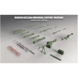 Meng-Model Modern Russian Individual Support Weapon (resin)