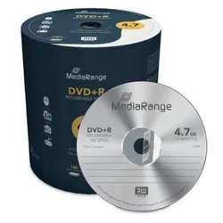 MediaRange MR443 - DVD+R 100-Pack