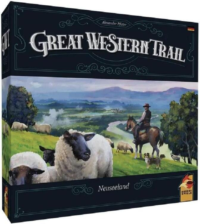 Great Western Trail: Nieuw-Zeeland van Sonstige Verlage