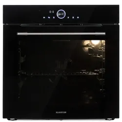 Illuminosa Smart Einbaubackofen 2800W 11 Funktionen App-Steuerung