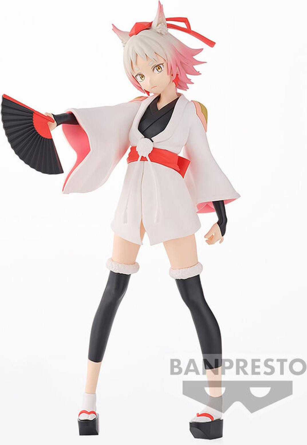 Banpresto That Time I Got Reincarnated as a Slime Momiji Figuur 21 cm