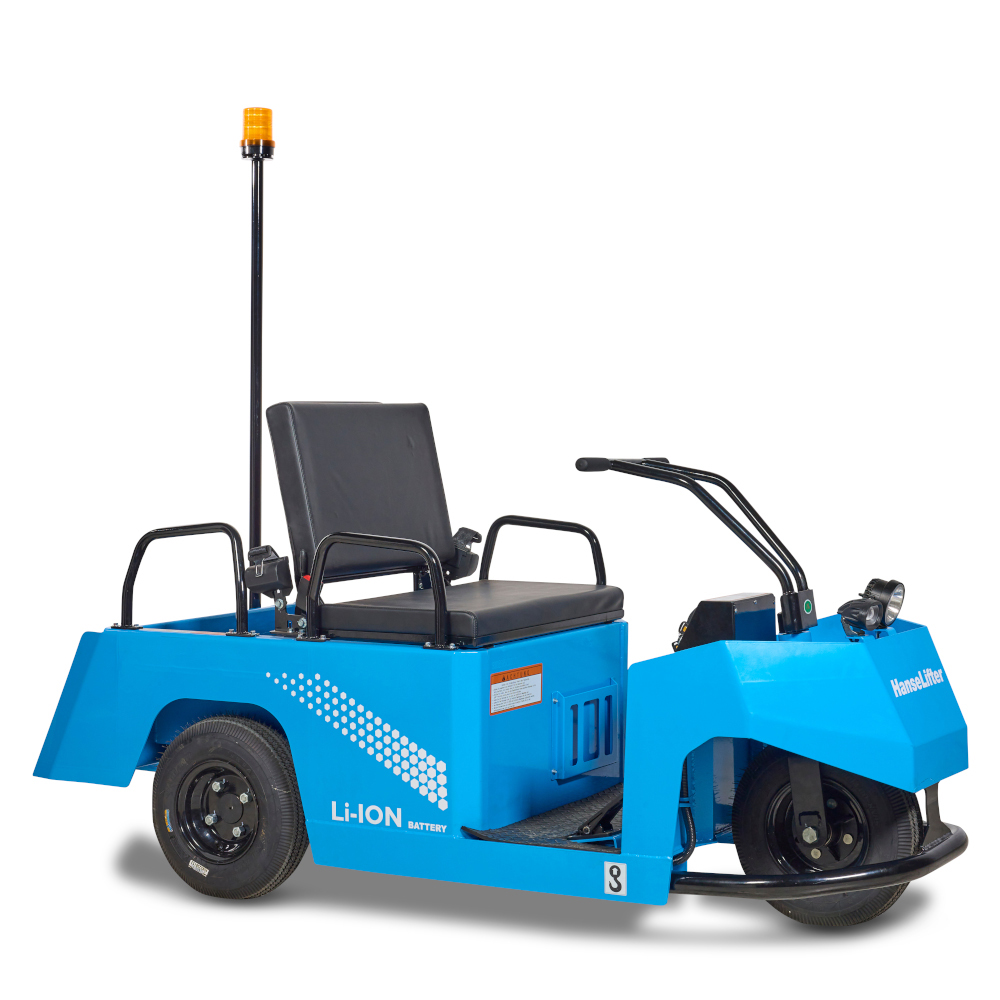 Hanselifter Elektrofahrzeug Smartmover zum Transport von Personen Zuglast 2200kg GE0081007