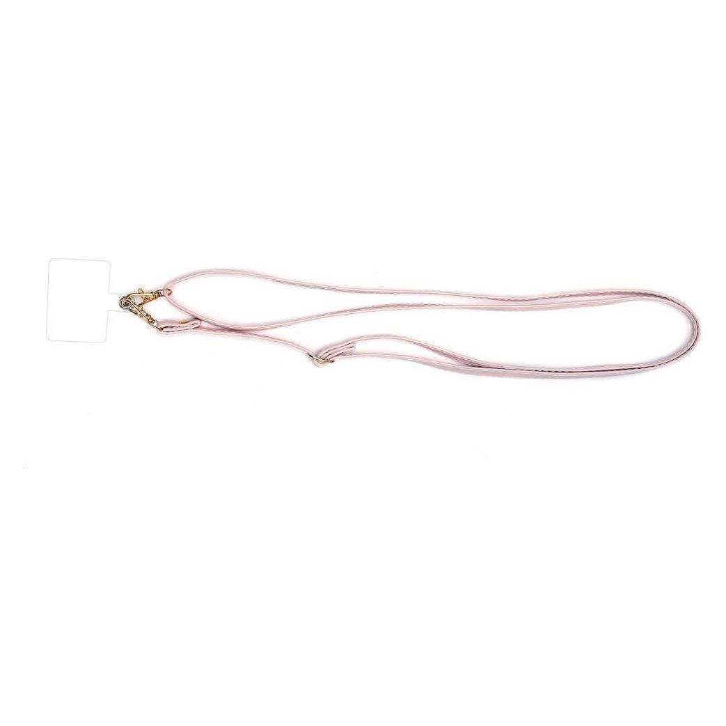 Cover-Discount Universal Kunstleder Umhängeband rosa (662200056N)