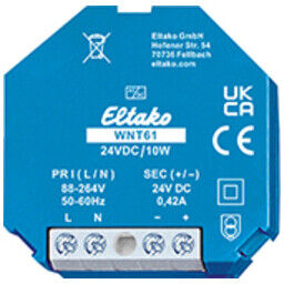 ELTAKO Alimentation à découpage à large plage WNT61-24VDC/10W (61000265)