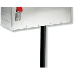 Pfosten Burg Wächter für U.S. Mailbox Pfosten aus verzinktem Stahl, geeignet für die U.S. Mailbox