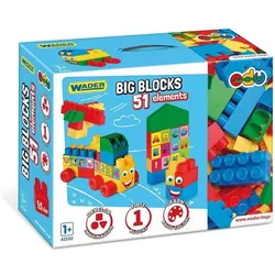 Wader Big BlocksSpielbausteine 51 Elemente