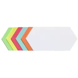 Franken Moderationskarten Rhombus 500 Stück, 20.5x9.5 cm