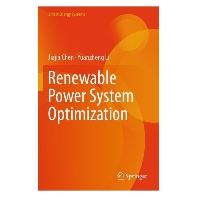 Umbreit Renewable Power System Optimization (Englisch, Softcover, Jiajia Chen, Yuanzheng Li) (74730188)