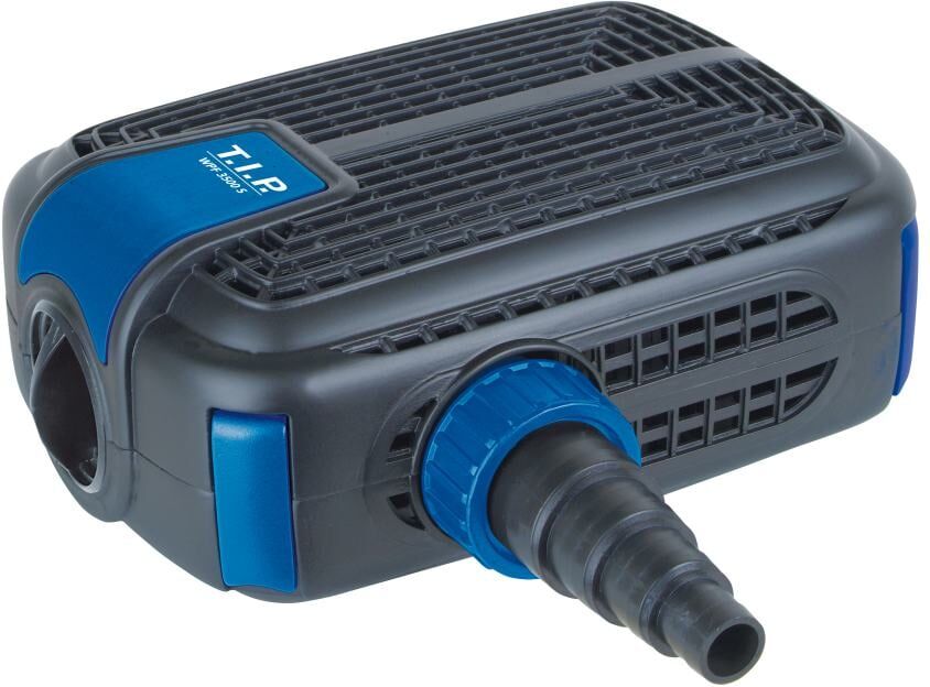 T.I.P. Multifunktions-Teichpumpe WPF 3500 S Fördermenge: 3.500 l/h, 68 W