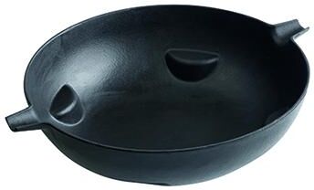 TEST RITE tepro Mr. GARDENER Gusseisen Wok Einleger