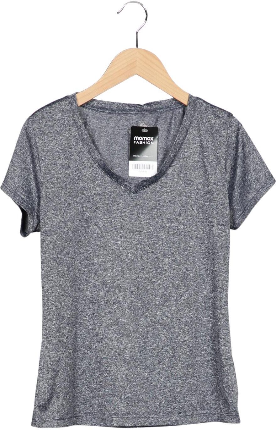degree Damen T-Shirt, Grau, Gr. M, kein / Etikett - Second Hand
