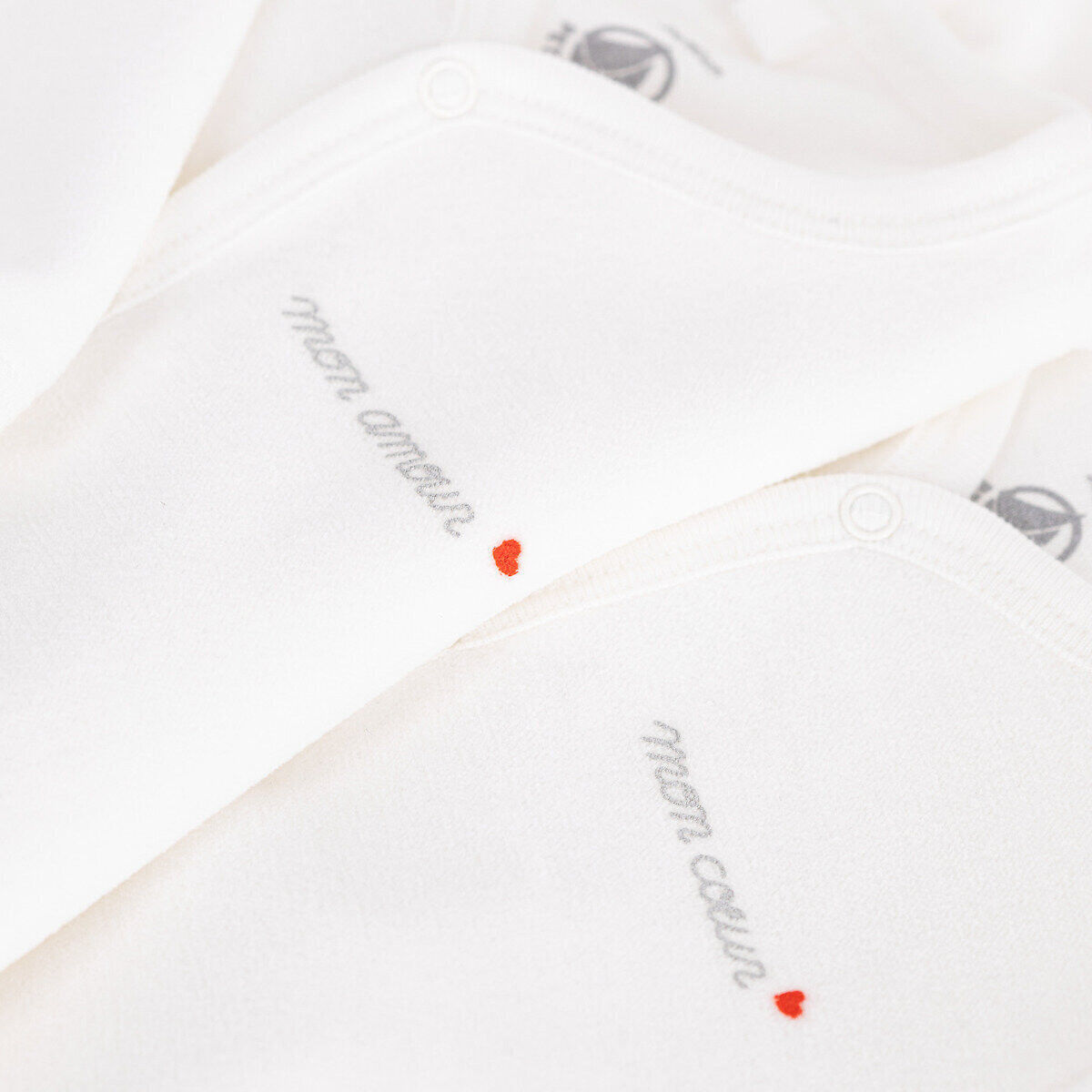PETIT BATEAU Lot de 2 pyjamas en velours
