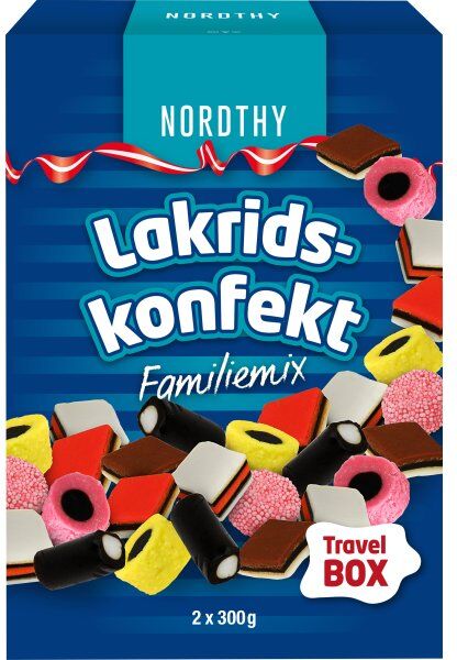 Nordthy Lakridskonfekt, 600g