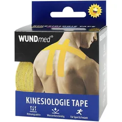 WUNDmed® Tape Kinesiologie gelb 1 St.