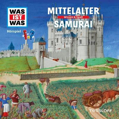 18: Mittelalter / Samurai - Kurt Haderer, Audio, 4057664551900