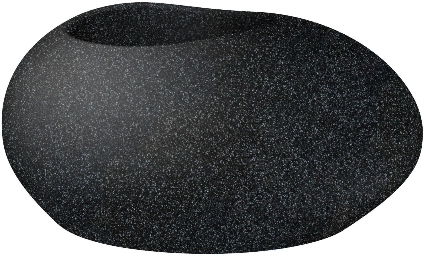 Pflanzkübel SCHEURICH "Flow 48/280 Granit", grau (granit), B:48cm H:22,8cm, Kunststoff, Pflanzgefässe, Pflanzkübel granit B/H/T: 48cm x 22,8cm