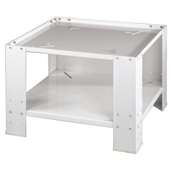 Xavax 111078 Universalsockel mit Boden für Waschmaschine/Trockner bis 150kg Weiß 00111078