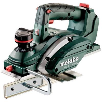 Akku-Hobel inkl. Koffer, ohne Akku, ohne Ladegerät Hobel-Breite: 82 mm 18 V Metabo HO 18 LTX 20-82 Falztiefe (max.): 9 mm