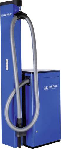 Nilfisk SB STATION Saugstation für Selbstbedienung, mit elektronischem Münzprüfer