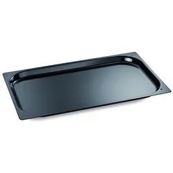 B.PRO Gastronorm-Behälter 5,1 Liter Buffet Line GN 1/1 schwarz - 40 mm