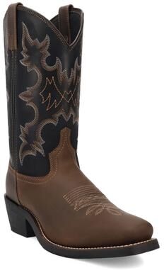 Laredo Iron Ridge - Mens 8 Brown Boot EW