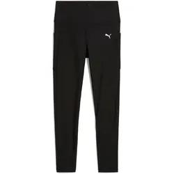 Puma, Damen, Tights, W Run Velocity Fl Tight (S), Schwarz