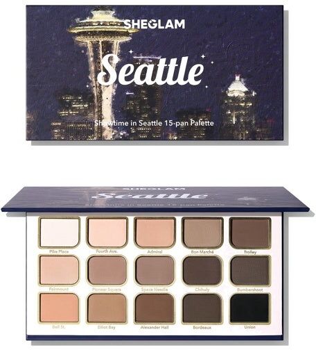 SHEGLAM Showtime In Seattle Paleta