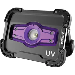 Kunzer, Arbeitsleuchte, Strahler UV Arbeitsscheinwerfer mit LED Technik (400 lm)