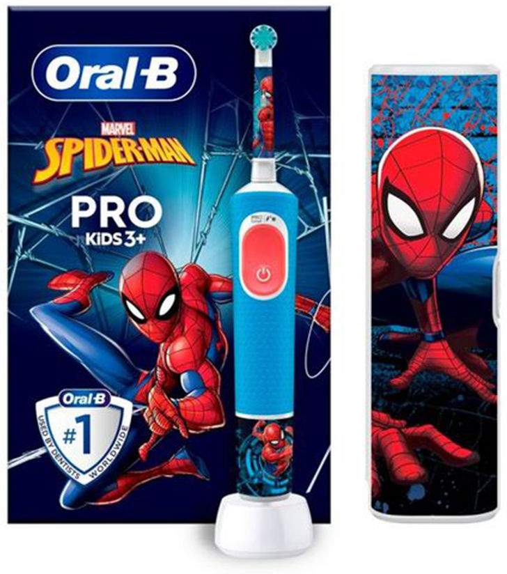 Oral-B Vitality Infantil Spiderman cepillo eléctrico 1 u