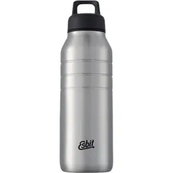 ESBIT Majoris Edelstahl Trinkflasche Grau 680 ml