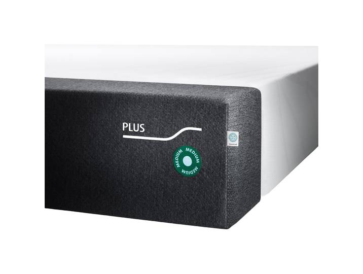 Matratze Tempur Form Plus Medium Schaumstoff weiss 80 x 200 cm H3 - Mittel - Material: Schaumstoff/Polyester Stoff - Matratze