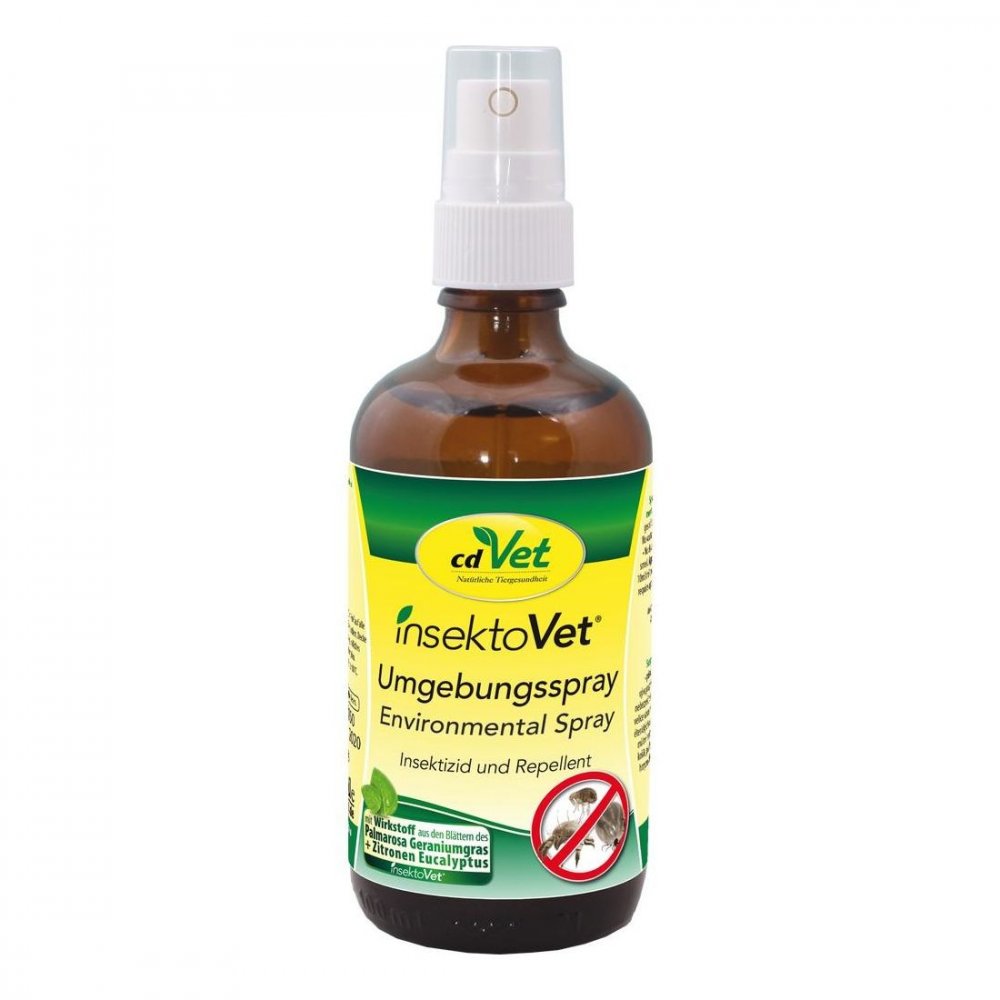 cdVet Naturprodukte GmbH Insektovet Umgebungsspray veterinär 10975085