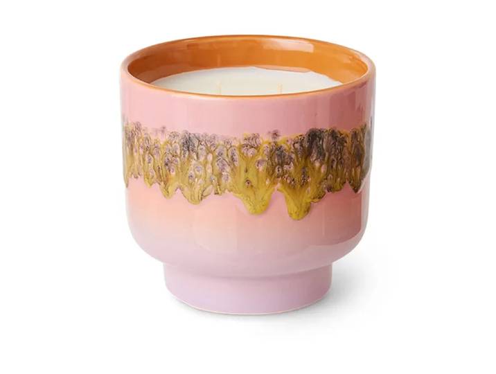 HKliving Bougie parfumée 70 s 50 h Miami'