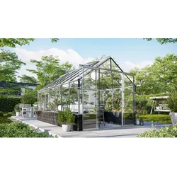 Vitavia Gewächshaus "Cassandra 11500",aluminium eloxiert,11,5 m2