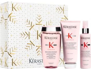 Kérastase Genesis coffret contra queda capilar para mulheres . Genesis
