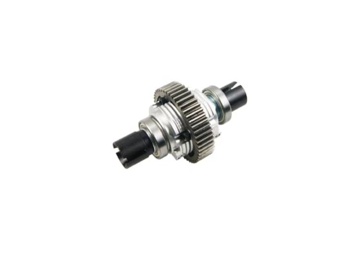 Auto Differential Passend für 1/5 ROFUN BAHA ROVAN KM 5B 5T 5SC Buggy Truck Differential Diff Gear(CNC Silver)