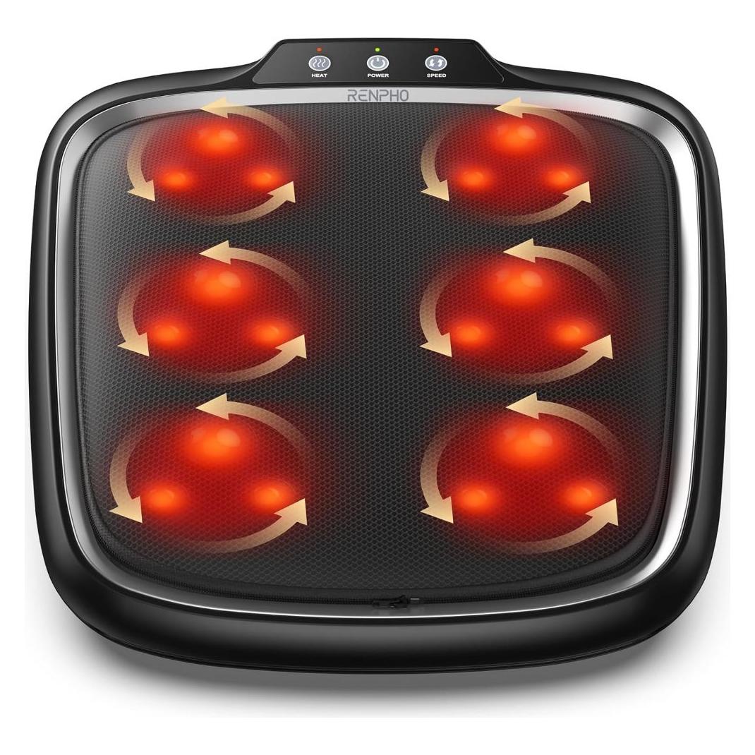 Renpho Shiatsu Home Foot Sole Massager, PUS-RF-FM062-BK (RENPHO)