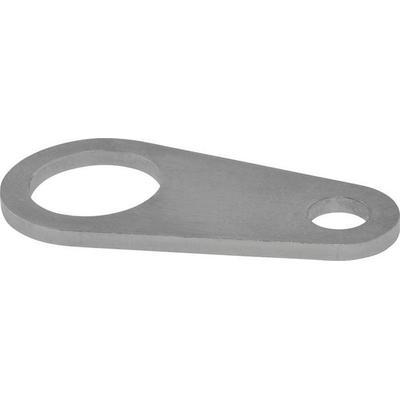 BAAS Edelstahlhalter für kleine DIN-Steckdosen 18mm SD50